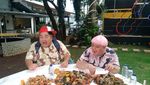 Bakso dan Nasi Padang Sukses Bikin Pelawak Jepang Betah di Indonesia