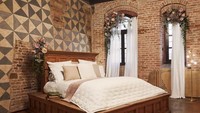Nantinya pasangan yang menang sayembara akan diberikan pengalaman menginap semalam di dalam rumah Juliet. (Airbnb)