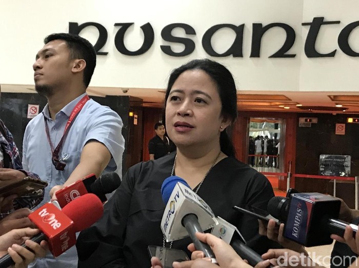 Ketua DPR Puan Maharani