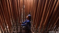 Jelang tahun baru Imlek, pemesanan hio di tempat ini meningkat hingga 4 kali lipat.