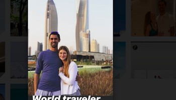 Lalu suka bepergian ke berbagai belahan dunia. Foto: Instagram