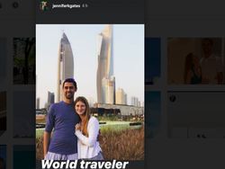 Ternyata Begitu Cintanya Putri Bill Gates Pada Pacar Arabnya