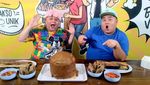 Bakso dan Nasi Padang Sukses Bikin Pelawak Jepang Betah di Indonesia
