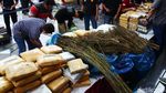 Ini Dia Ganja yang Diamankan dari 5 Hektare Ladang di Sumut