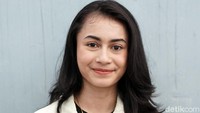 Sintya Marisca ternyata seorang bintang FTV dan pernah tampil bersama Adinda Thomas. Pool/Palevi S/detikFoto.
