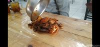 Asyik! Di Blitar Juga Bisa Nikmati Seafood ala Louisiana