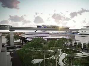 Asyik! Skybridge CSW Bakal Beroperasi 1 Mei 2021