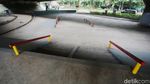 Asyik... Kolong Tol Jatiasih Dibangun Skatepark