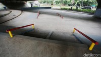 Pembangunan skatepark ini untuk mewadahi sejumlah komunitas dalam menyalurkan bakat dan aktivitasnya.