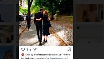 Di feed Instagram, Jennifer memajang foto ini. Selamat ultah Nayel Nassar. Tak bisa mengungkap dengan kata-kata betapa luar biasanya dirimu. Manusia yang paling welas asih, pintar, lucu, suportif, hangat dan rendah hati, umbar Jennifer. Foto: Instagram