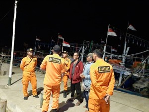 Seorang ABK Tenggelam Saat Menjaring Ikan di Perairan Dadap Indramayu