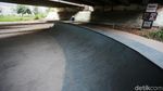 Asyik... Kolong Tol Jatiasih Dibangun Skatepark