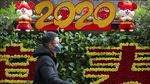 Warga China Ramai-ramai Pakai Masker untuk Antisipasi Virus Corona
