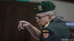 Hadiri Sidang Eksepsi, Kivlan Zen Berseragam TNI