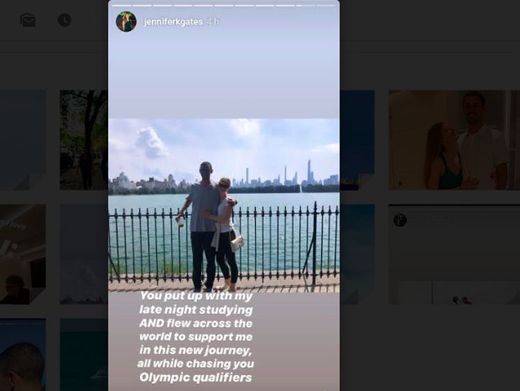 Ternyata Begitu Cintanya Putri Bill Gates Pada Pacar Arabnya