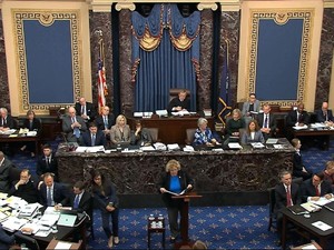 Sidang Perdana Pemakzulan Trump di Senat Diwarnai Perdebatan Soal Saksi