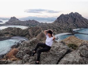 Intip Keseruan 7 Artis Indonesia Liburan ke Labuan Bajo
