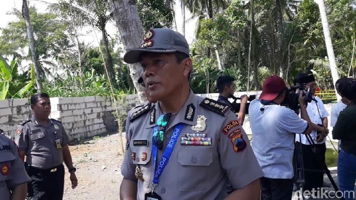 Kabid Humas Polda Jawa Tengah Kombes Iskandar Fitriana Sutisna di Keraton Agung Sejagat, Purworejo, Rabu (22/1/2020).