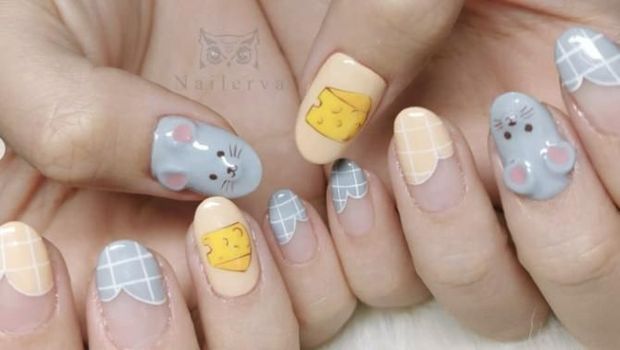 10 Inspirasi Nail Art Imlek 2020