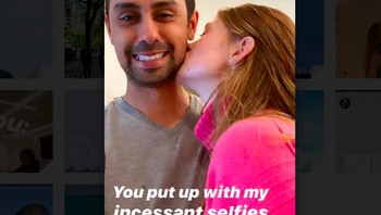 Foto kemesraan pun diumbar. Foto: Instagram