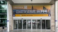 Penerbangan perdana terbaru Eastern dari Guayaquil ke JFK berjalan lancar. Di Ekuador ada pemotongan pita dan pengumuman peluncuran maskapai tapi minim iklan (Foto: Eastern Airlines/CNN)