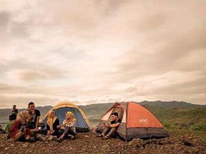 Foto: Tempat Kemping Instagramable di Ponorogo