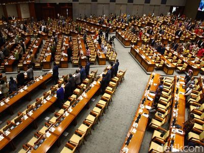 248 Kursi Kosong di Rapat Paripurna DPR