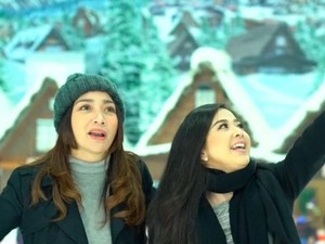 Alamak! Rasakan Banjir Salju dan Main Ski Ala Shirakawa Go di Sini