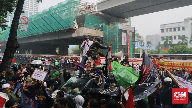 Pedemo Ingatkan Yasonna: Wapres juga Tinggal di Tanjung Priok