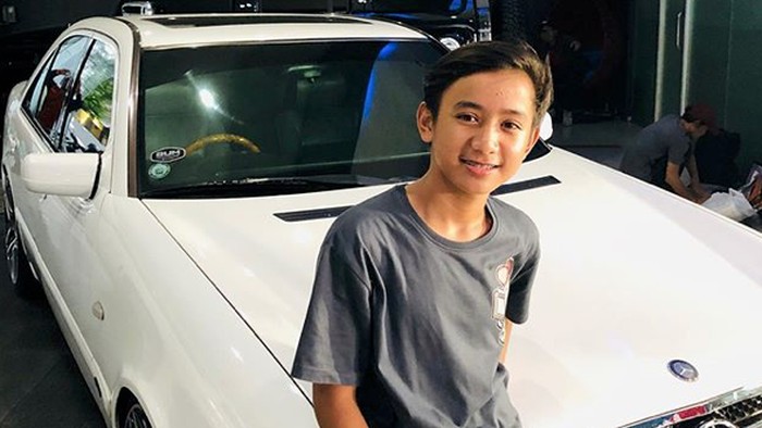 Bowo Alpenliebe, bintang tiktok yang sempat dibully.