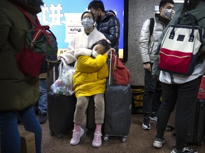 Geger Wabah Pneumonia Misterius di China, WHO Minta Warga Pakai Masker Lagi