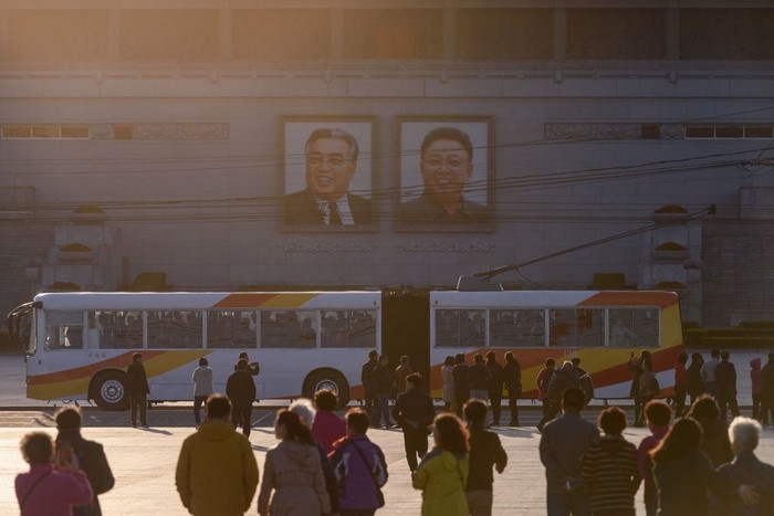 Ilustrasi Pyongyang.