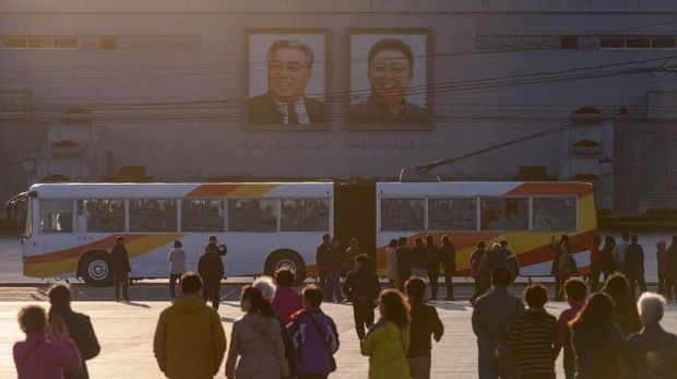 Ilustrasi Pyongyang.
