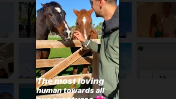 Jennifer juga menyebut Nassar adalah manusia paling penyayang pada semua makhluk. Foto: Instagram