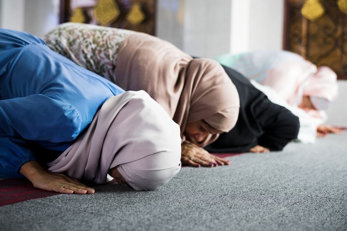 ilustrasi salat