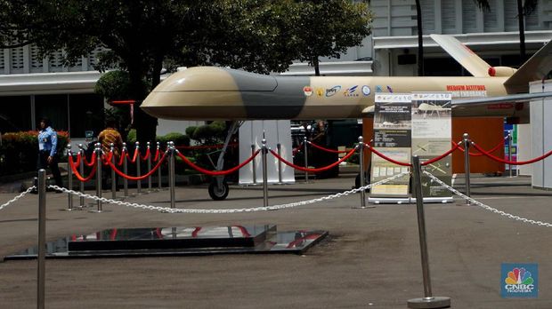 Jokowi Ingin RI Mampu Produksi Drone yang Mematikan