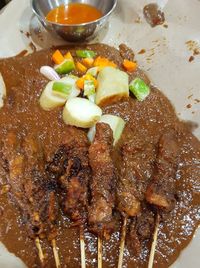 Siang Ini Bisa Makan Sate Ayam Rp 20 Ribu di Tempat Ini
