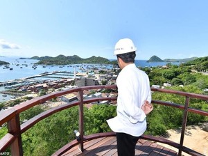 Ini Puncak Waringin yang Dibanggakan Jokowi