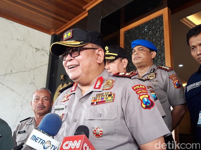 kapolda jatim irjen luki hermawan