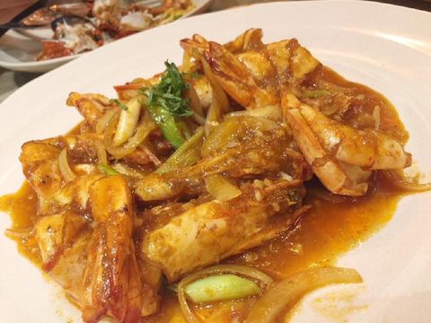 Udang Saus Tiram