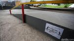 Asyik... Kolong Tol Jatiasih Dibangun Skatepark