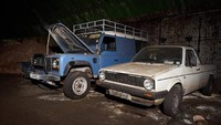 Ada cerita panjang di balik tempat peristirahatan mereka. Setelah kereta berhenti berjalan puluhan tahun yang lalu, terowongan diubah menjadi bengkel mobil bawah tanah, kemudian ditinggalkan pada tahun 2012, saat langit-langit terowongan mulai rapuh, dan mengancam integritas seluruh kompleks. Foto: The Drive/Kylie May