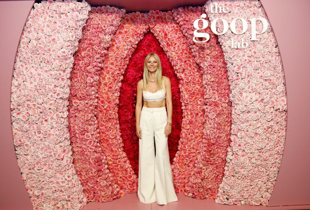 gwyneth paltrow LOS ANGELES, CALIFORNIA - JANUARY 21: Gwyneth Paltrow attends the goop lab Special Screening in Los Angeles, California on January 21, 2020. (Photo by Rachel Murray/Getty Images)