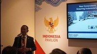 Kepala Badan Koordinasi Penanaman Modal (BKPM) Bahlil Lahadalia mengoptimalkan perhelatan World Economic Forum (WEF) dengan menerima sejumlah pimpinan dan pemilik korporasi global di Pavilion Indonesia di Davos, Swiss, sejak 20-22 Januari 2020.