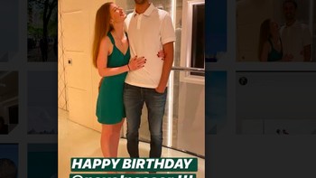 Tak hanya di feed Instagram, di Stories pun Jennifer memajang ucapan selamat ultah. Foto: Instagram