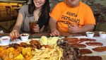 Bakso dan Nasi Padang Sukses Bikin Pelawak Jepang Betah di Indonesia