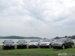 Bursa Mobil Bekas: SUV di Bawah Rp 50 Jutaan, Ada Produk Jepang, Korea, dan AS
