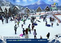 Alamak! Rasakan Banjir Salju dan Main Ski Ala Shirakawa Go di Sini