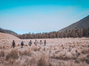 Agustusan Momen Tepat Kampanyekan Protokol Pendakian Gunung