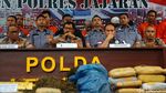 Ini Dia Ganja yang Diamankan dari 5 Hektare Ladang di Sumut